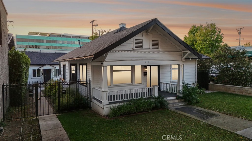 Welcome to 7251 Painter Avenue, an exceptional investment opportunity nestled in the heart of highly sought-after Uptown Whittier. This fully renovated triplex is comprised of three standalone residences, offering both privacy and long-term value in one of Whittier’s most vibrant and walkable neighborhoods. Set on a generous lot, each unit has been thoughtfully updated with modern designer finishes while retaining its own unique charm and character. The front house is a beautifully reimagined 3-bedroom, 2-bathroom home that boasts a spacious layout, sun-drenched interiors, and high-end upgrades throughout. The middle unit, a stylish 2-bedroom, 1-bathroom dwelling, offers the perfect blend of comfort and functionality, while the third unit, a charming 1-bedroom, 1-bathroom cottage, is ideal for stable rental income or future ADU possibilities. Each structure is completely detached, providing tenants with the privacy of single-family living, and enhancing the property's long-term desirability. Positioned just steps from the boutiques, eateries, cafes, and nightlife of Uptown Whittier, this location is unmatched for tenant appeal. Surrounded by a community that values lifestyle and convenience, the property enjoys consistent tenant demand and is currently home to cooperative, dependable renters with excellent income in place. Whether you’re looking to expand your portfolio or secure a smart live-rent investment, 7251 Painter Avenue is a rare, polished, and income-producing gem in one of Whittier’s premier rental corridors. Don’t miss this opportunity to own a truly special property in an irreplaceable location.