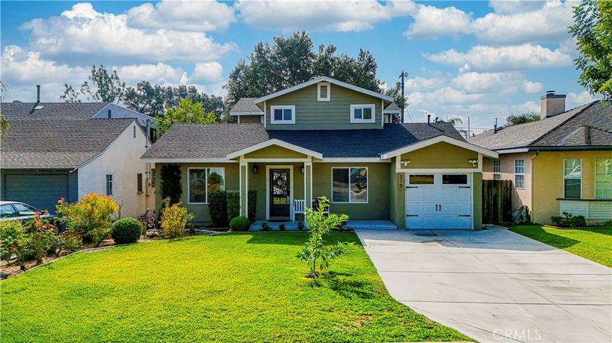 Don’t miss this rare Two-on-a-Lot opportunity in the prestigious Highland Oaks neighborhood with award-winning Arcadia schools! Completely rebuilt in 2012, this beautiful estate features a 3-bedroom + den main home (possible 4th bedroom) and a detached 1-bed, 1-bath guest house. The bright open layout showcases brand-new Italian tile flooring on the main level and new engineered wood upstairs, along with crown molding, recessed lights, and designer finishes. The gourmet kitchen offers a Sub-Zero refrigerator, Wolf professional range, granite countertops, and fully updated custom cabinetry. All bathrooms have been remodeled with modern finishes and walk-in showers. French doors lead to a lush backyard with fruit trees, grassy play area, and patio seating—perfect for entertaining. Additional features include a new driveway, dual laundry areas, dual-zone HVAC, copper plumbing, newer roof, and attached garage. Conveniently located near parks, shops, dining, golf, and Santa Anita Mall!