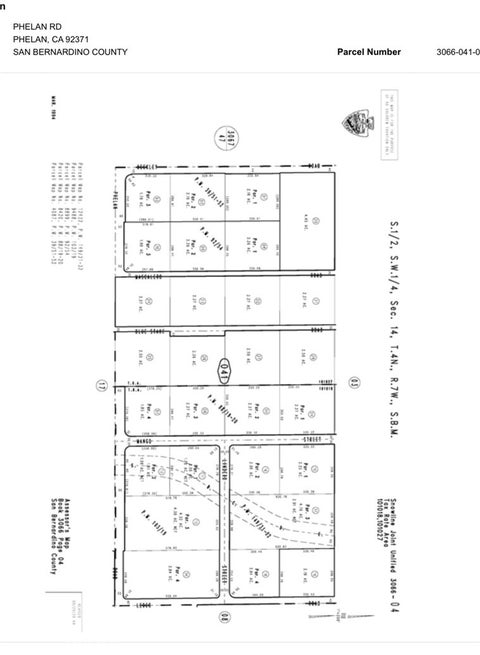 Photo of 0 Phelan, Phelan, CA 92371 (MLS # WS26177264)