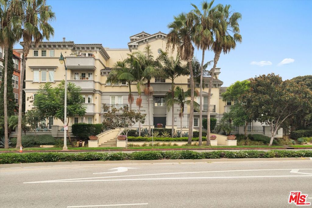 Experience the Playa Vista lifestyle in this bright and spacious 2-bedroom + bonus room, 2-bath condo offering 1,500 sq ft of single-level living in the highly desirable Villa Savona community. Perfectly located near Whole Foods, LMU, Concert Park, Runway, and minutes to the beach, this spacious home blends comfort and convenience. Enter inside to a bright open layout with a dual-sided fireplace, large private balcony overlooking the courtyard, and a versatile den that easily converts to a third bedroom or office. The kitchen features stainless steel appliances, granite counters, ample cabinetry, and a gas range ideal for both everyday living and entertaining. The primary suite offers a deep closet and spa-style bath with dual vanities, soaking tub, and separate shower. The second bedroom is perfect for guests or a home office. Additional highlights include in-unit laundry, 2 side-by-side garage spaces, 2 storage cages, and central A/C. Enjoy resort-style amenities with access to the CenterPointe Club and The Resort, offering pools, fitness centers, cabanas, and beautifully maintained parks. Zoned for Playa Vista Elementary and just minutes from dining, shopping, LAX, and Silicon Beach, this home is the perfect blend of style and convenience.