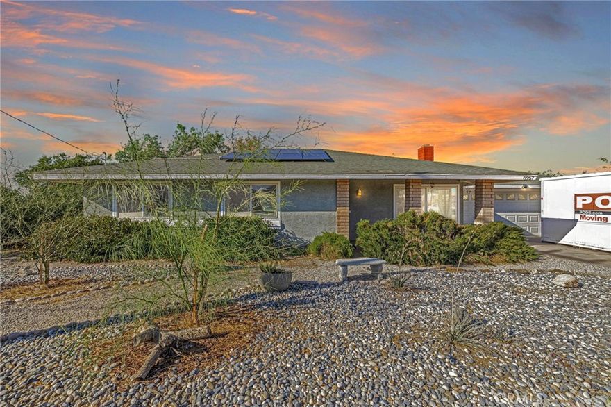 Don't Miss Out on This Charming 3-Bedroom, 2-Bath Horse Property in Littlerock! This beautifully maintained home offers a spacious open-concept layout, perfect for comfortable living and entertaining. The remodeled kitchen features stunning wood cabinetry and a picturesque view of the backyard, while the large living room has fresh paint in soft, calming tones with new flooring thru out the house. The bathrooms are beautifully tiled with a walk in shower in the main bedroom bath area. Hot water flows continuously from the tankless water heater. Step through the brand-new French doors into a fully fenced yard that's thoughtfully divided into three sections—ideal for pets, gardening, or enjoying the outdoors. You'll also find fruit-bearing trees, a three-sided horse shelter, and an RV shelter— Enjoy breathtaking mountain views from the front of the home, with the sparkling lights of Wrightwood visible on clear nights! Lovingly maintained by the original owners, this turnkey property is ready for a quick move-in. Don't miss your chance to own this serene slice of country living with modern comforts!