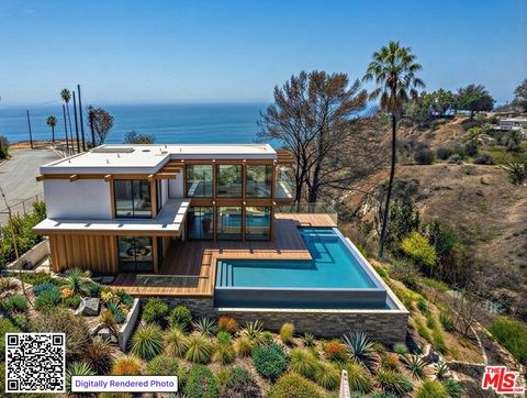 Photo of 437 Puerto Del Mar, Pacific Palisades, CA 90272 (MLS # 25584001)