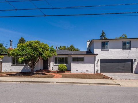 Photo of 1311 Woodland Avenue, San Carlos, CA 94070 (MLS # ML82044490)