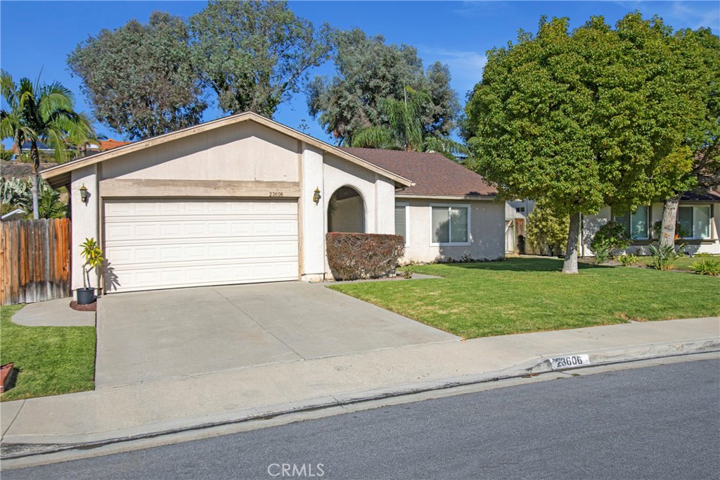 Great opportunity and value for a single-level home located in one of Mission Viejo's most desirable neighborhoods. This three-bedroom, two-bath home features an open floor plan with a large, sparkling pool, all situated on a generous 10,000+ square foot lot. The kitchen, with its spacious eating area, opens directly into the family room, which includes a cozy fireplace. The primary bedroom and bath are privately located at the rear of the home and offers direct access to a large, backyard with two patios and a pool. Conveniently located, the property provides easy access to top-rated schools, a variety of shopping and dining options, and numerous recreational activities. It also boasts low HOA fees and no Mello-Roos. Additionally, ownership includes a membership to Lake Mission Viejo, granting exclusive access to lake and beach amenities, a clubhouse, sports courts, summer concerts, and fireworks displays.
