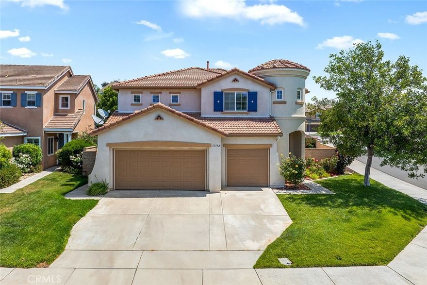 Pride of ownership shines throughout this beautifully maintained original-owner home located on a spacious corner lot in one of Murrieta’s most desirable neighborhoods. Featuring 4 bedrooms (with a converted downstairs bedroom) and 3 full bathrooms, this versatile layout offers space, comfort, and flexibility for today’s lifestyle.



The first floor includes a formal living room, formal dining room, and a full bathroom, ideal for multi-generational living or guests. At the heart of the home is a large open kitchen complete with a center island, ample cabinetry, and generous counter space—perfect for entertaining and everyday living. Relax by the gas fireplace in the cozy family room or step outside to the covered patio, ideal for year-round outdoor enjoyment.



Upstairs, you’ll find a convenient laundry room, spacious bedrooms, and well-appointed baths. The home also boasts a 3-car garage, providing plenty of storage and parking.



Located near top-rated schools, scenic parks, and offering easy freeway access to San Diego, this property combines peaceful suburban living with commuter convenience.



Don’t miss this rare opportunity to own a meticulously cared-for home in a prime Murrieta location!