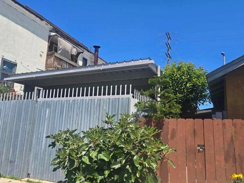 27th St vacant lot San Diego CA 92136