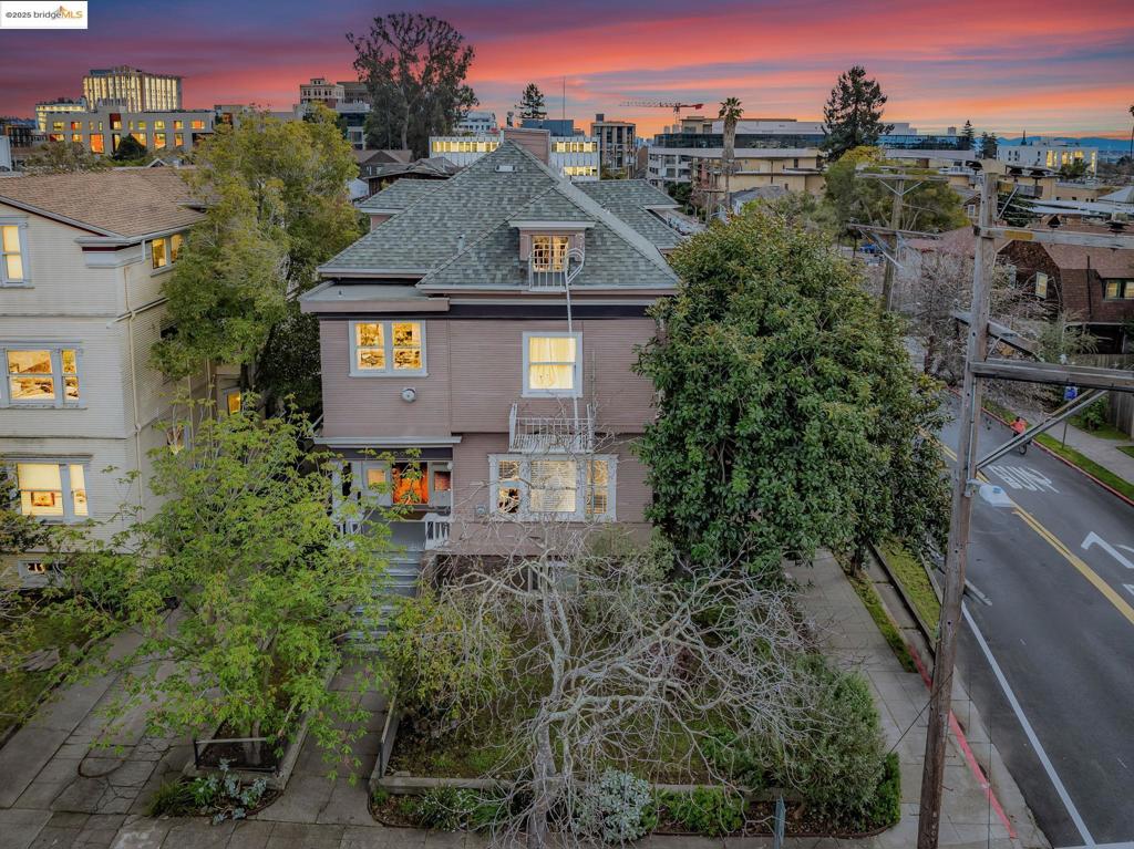 New to market, 1801 Milvia Street, a turnkey property comprising 5 fully remodeled units exuding modern elegance. The 3-story property consists of a desirable unit mix of one (1) 2bd/1ba unit, two (2) 4bd/2ba units, one (1) 2bd/2ba unit, and one (1) studio unit. With a new roof, electrical, and plumbing, this property offers the perfect blend of classic charm and contemporary convenience. Ideally situated just two blocks from UC Berkeley's main campus and a short walk from the Downtown BART Station, it provides unmatched access to the entire Bay Area. Strong cashflow with 10.5 GRM and 6.61% Cap Rate day one! The subject property is located less than four blocks from the northwest corner of campus, west of MLK Jr. Way, and near the public parks along Hearst Ave. This property appeals to students and commuters alike as it is conveniently located a few blocks from Downtown Berkeley BART Station, opening up access to the entire Bay Area. This property's size and location will continue to demand premium renters and maintain a very low vacancy rate.