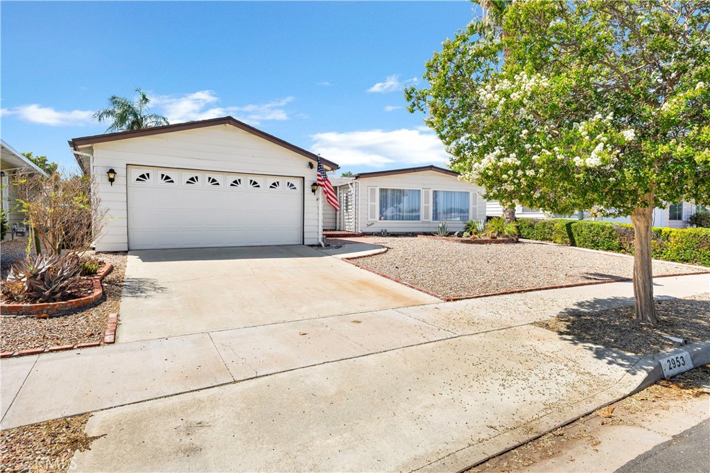 Welcome to Seven Hills age 55+ Golf Course Community! Two-bedrooms two-bathrooms, Flowing floor plan with living room, formal dining and family room. All new floors thru out, and freshly painted inside. Large indoor laundry with lots of storage. Covered breezeway leads to large two-car garage with storage and rollup garage door. Nice backyard with easy care yard. A great location directly across the street from the clubhouse Just a few minutes away from shopping, and restaurants. This home is a must see, come and see for yourself!! HOA just $43 a year. Clubhouse and Golf Course are at an additional cost.