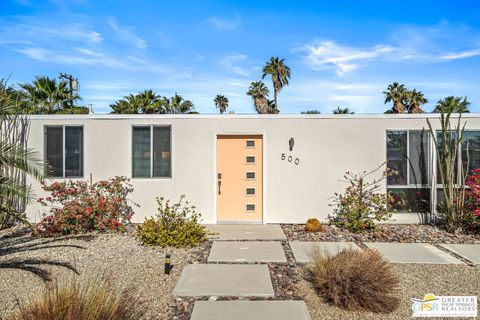 Photo of 500 E Lindsey Drive, Palm Springs, CA 92262 (MLS # 26837319PS)