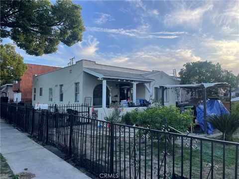 Photo of 4056 E 55 Street, Maywood, CA 90270 (MLS # MB26090255)