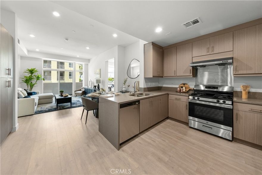 Monterey Bay Square is an exclusive, brand new mixed-use community offering 62 luxurious residences in the vibrant heart of Alhambra. Designed with modern elegance and meticulous attention to detail, each home features soaring ceilings, expansive windows that flood the space with natural light, and open floor plans perfect for both relaxing and entertaining. The interiors are enhanced by quartz countertops, high-end finishes, and private balconies that offer breathtaking views of both the surrounding mountains and city skyline. Residents of Monterey Bay Square enjoy unparalleled amenities, including a state-of-the-art fitness center, an elegant resident lounge for social gatherings, and a beautifully landscaped terrace designed for outdoor relaxation. Located just minutes from Alhambra Square’s premier dining, shopping, and cultural experiences, Monterey Bay Square offers the ideal blend of sophistication, comfort, and convenience. Schedule your private tour today and experience Monterey Bay Square in person!