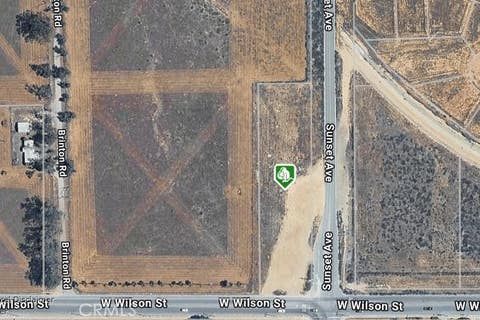 Photo of 0 WILSON STREET/SUNSET AVENUE CORNER LOT, Banning, CA 92220 (MLS # SW26141913)