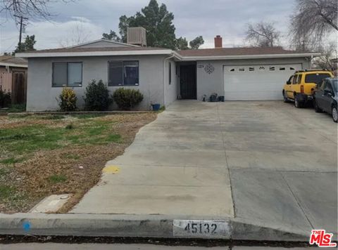 45132 Harlas Avenue Lancaster CA 93534