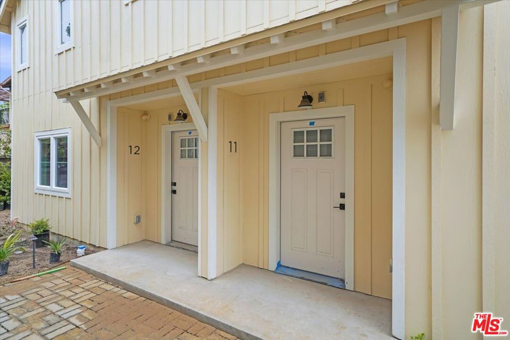 Welcome to 1317 Punta Gorda, a Brand New community of 14 Luxury Townhomes. Each home features custom kitchens with large dine in kitchen islands, stainless steel appliances, luxury vinyl flooring throughout, split system HVAC in each room, Bosch washer/dryers, French doors leading to private patios, Two en-suite bedrooms. The lushly landscaped property has secure gated entry and parking for each unit. Easy public transportation with the bus to Downtown Santa Barbara can be found just on the corner and convenient freeway access is just a moment away. 1317 Punta Gorda is under a 5 minute drive to SB's East Beach, the Zoo, Sprouts Market, State Street + Downtown SB, SBCC, The SB Marina, and so much more. Pets are welcomed, and security deposits can be as low as $2,500 upon approved credit. Come view these rare Brand Newly built apartments in Santa Barbara before they are gone! Photos may be of similar units.