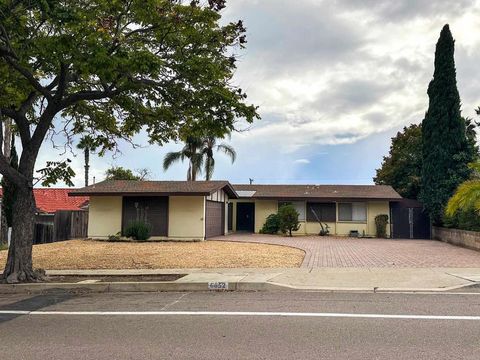 6852 Jackson San Diego CA 92119