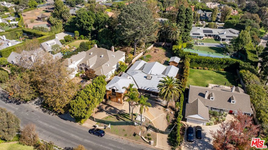 Set within the coveted Riviera enclave of Pacific Palisades, this rare opportunity presents the chance to bring a luxurious architectural vision to life. Positioned on a prime lot, the home was halted mid-construction and currently stands fully framed, offering an exceptional foundation for a future 5-bedroom, 7-bathroom estate of remarkable scale and sophistication. Envision expansive, open-concept living spaces designed for seamless indoor-outdoor flow, complemented by the potential for a resort-style backyard and pool retreat. While existing permits may require renewal, this property represents a truly uncommon opportunity to complete a masterpiece entirely to your specifications. Located in one of Los Angeles' most prestigious neighborhoods - renowned for its tree-lined streets, ocean breezes, and proximity to the famed Riviera Country Club - 1316 Capri Drive is a blank canvas ready to be transformed into a world-class residence that embodies the very best of Pacific Palisades living.