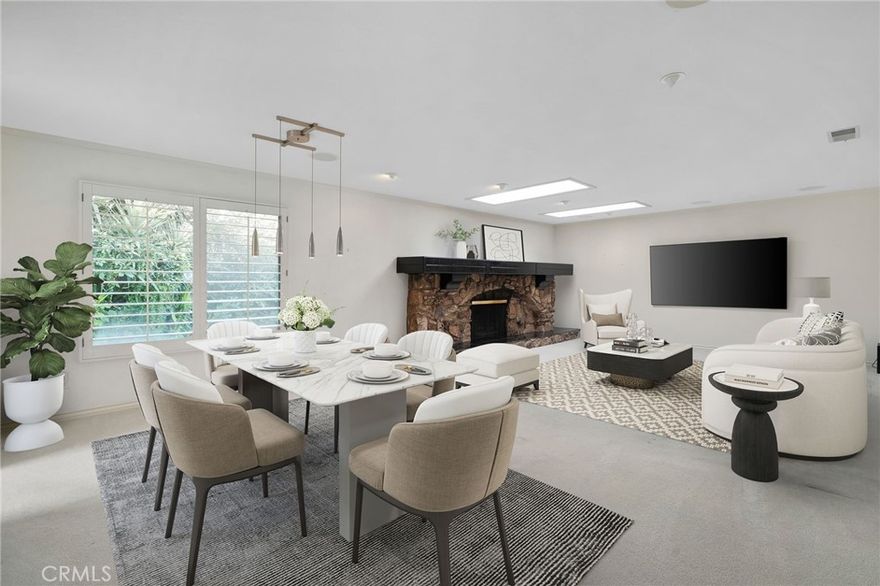 Spacious Single-Story Home in Desirable North Upland. 



Welcome to this beautifully maintained single-story home located in the highly sought-after North Upland neighborhood. Featuring a flowing, open floorplan, this spacious residence is perfect for entertaining and comfortable family living.



Step into the extra-large family room, complete with a cozy fireplace—ideal for gatherings, holiday celebrations, and relaxing evenings. The open kitchen overlooks a formal dining area, creating a seamless space for hosting guests or enjoying family meals.



You'll fall in love with the enormous bedrooms, updated bathrooms, and ample closet space throughout the home. Enjoy year-round comfort with central air and heating, plus refreshing breezes that naturally flow through the home.



The large backyard patio is perfect for barbecues, get-togethers, or simply unwinding outdoors. A rare find, the 3-car garage offers abundant storage space for all your needs.



Don't miss this incredible opportunity to own a spacious, inviting home in one of Upland’s most desirable communities!