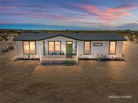 Photo of 3051 Bluegrass Avenue, 29 Palms, CA 92277 (MLS # 219145184DA)