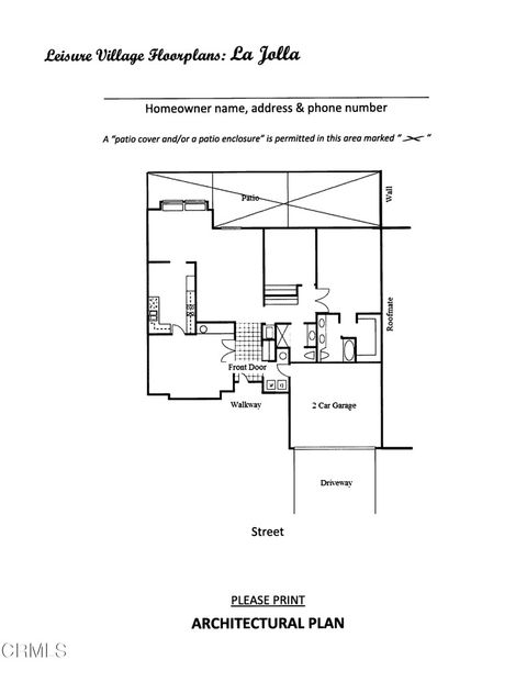Tiny photo for 17164 Village 17 Vlg, Camarillo, CA 93012 (MLS # V1-34013)