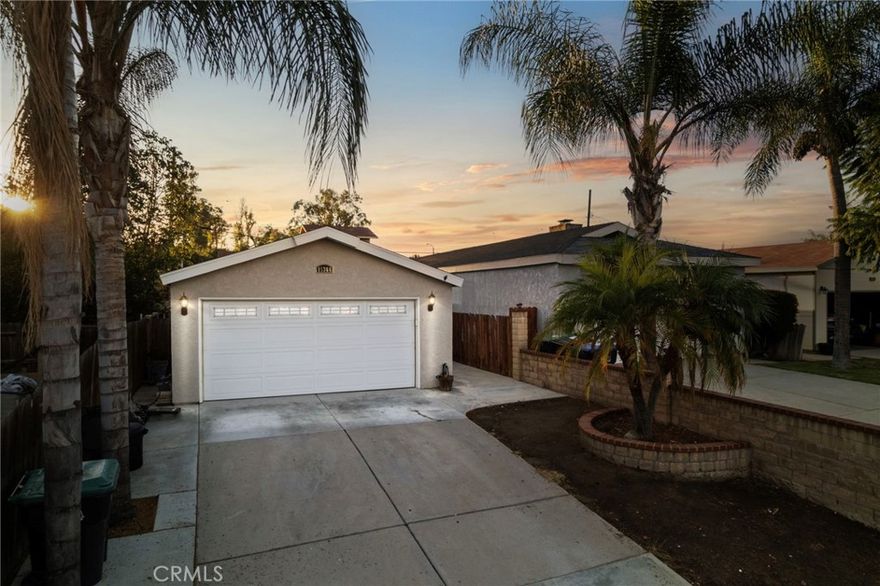 Wonderful 3-bedroom, 2-bath home located in one of Chino Hills’ most desirable neighborhoods near Bird Farm Road. With 1,292 square feet of living space, this home offers exceptional value and excellent curb appeal. The remodeled kitchen features granite countertops, stainless steel appliances, and a dedicated eating area, while both bathrooms showcase floor-to-ceiling tile for a polished finish. Tile flooring runs throughout the main living areas, with carpet in the bedrooms for added comfort. Central air and heating provide year-round climate control, and the attached two-car garage adds convenience.  Low taxes and no HOA, as well as proximity to Los Serranos Golf Course, restaurants, schools, shopping, and entertainment.  Schedule your showing today!  Properties in this pocket of Chino Hills do not last!