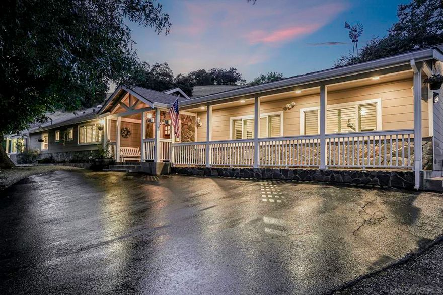 3.8% Seller Rate Buy-Down Available! Set on 2 private acres in the scenic hills of Paradise Valley, this ranch-style retreat offers the tranquility of the countryside with convenient access to vibrant downtown Morgan Hill. The 4-bedroom, 2-bathroom home features over 2,750 sq ft with a remodeled kitchen, updated bathrooms, fresh paint, and energy-efficient upgrades including solar and double-paned windows. A spacious covered patio extends living outdoors, while a detached 3-car garage with workshop space adds flexibility. The property also includes animal corrals within a fenced pasture, ideal for hobby farming or livestock. With no HOA, a private well, septic, and a peaceful backdrop of rolling hills, this is a rare opportunity for countryside living near city amenities.  1755 W Edmundson is the address listed on the Tax Roll. 1755 Paradise View Rd is the physical address of the property that can be found via your GPS.  - Detached 3-car garage (added in 2008) - 500 sq ft addition (2008 remodel) - Roof pitch changed from 4/12 to 5/12 - Electrical upgraded from knob & tube to Romex - New main and sub electrical panels - Plumbing upgraded to copper - High-efficiency interior and exterior lighting - Home rebuilt in 2018 after full interior gut (post-2015 fire) - New insulation installed throughout (asbestos removed) - Septic system serviced in 2024 - Dual risers with lids installed in 2019 - Dual gate added to leach field - 36 ground-mounted leased solar panels (installed 2014) - 25 garage-mounted leased solar panels (installed 2015) - Two Tesla Powerwalls (installed 2025) - EV charging station at garage - Three wells on property (one with working windmill) - Two 2,500-gallon water tanks behind house - Two 5,000-gallon water tanks next to garage - Redwood deck with 4,000-gallon rainwater cistern beneath - Fruit trees: Plum, Apricot, Apple, Orange - Mature Live Oak, Deciduous, and Scrub Oak trees - Decorative and drought-tolerant landscaping - Pavilion with ceiling fan and propane fire pit - Concrete slab with electrical for future jacuzzi - RV parking near pavilion - ¼ acre fenced pasture with Polyvinyl fencing - Dual metal gates at both ends of pasture - Two run-in sheds - Two Tuff Sheds for additional storage - Flag pole with solar-powered light