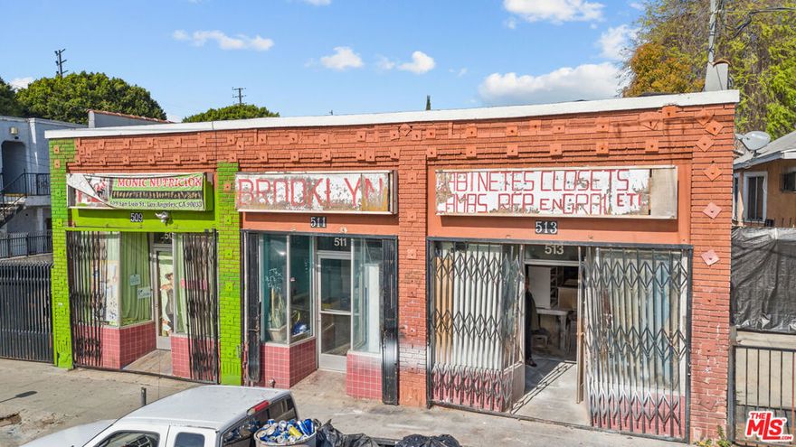 Located in the vibrant community of Boyle Heights. This property is the perfect opportunity for an owner-user or investor seeking to capitalize on the upside in rents after renovation of this Zone C2 TOC Tier 3 fixer currently comprising of 3 units. One unit is vacant, and two are occupied by the same tenant on a month-to-month basis. The prime location offers excellent visibility and accessibility to Cesar Chavez Ave, the main thoroughfare for the neighborhood's array of retail shops, restaurants and community services, with close proximity to the 5, 10, 101, 110 highways, General Hospital and Medical Center, Adventist Health White Memorial, and Hollenbeck Park, making it a very desirable asset.
