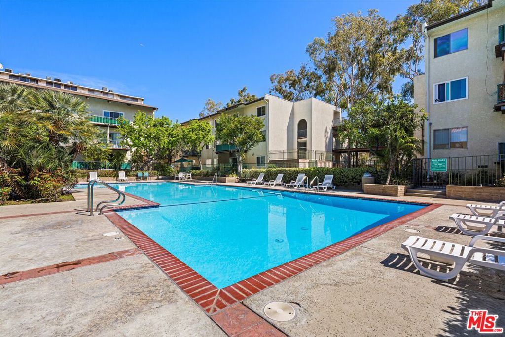 Step into this bright and inviting 1-bedroom, 1-bathroom condo, perfectly situated in one of Encino's most desirable communities. This home offers a spacious layout filled with natural light, brand-new carpeting throughout, open layout, and a private balcony with peaceful views of lush trees and the courtyard! Enjoy a variety of resort-style amenities right at home, including a sparkling pool, rejuvenating spa, fully equipped fitness center, BBQ and picnic area for gatherings, and a tennis court for active days outdoors. This pet-friendly community also offers secure underground parking for your convenience. Located just minutes from shopping, dining, and entertainment, you'll love the blend of accessibility and the peaceful atmosphere this community provides. Don't wait schedule your private tour today and experience all this beautiful condo has to offer!