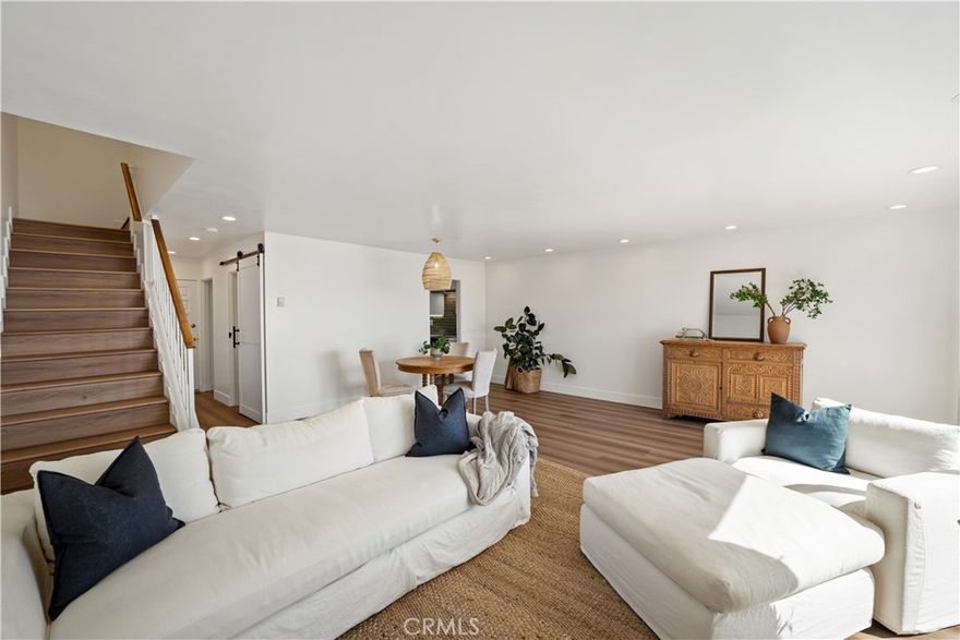 Welcome to coastal living at its finest. This completely remodeled three-bedroom, three-bath residence offers 1,584 square feet of modern luxury with sweeping, unobstructed views of the Pacific Ocean. Designed for comfort and style, the open-concept layout seamlessly blends indoor and outdoor living, creating the perfect backdrop for Malibu sunsets. Every detail has been thoughtfully updated, from the sleek chef’s kitchen to the spa-inspired bathrooms, ensuring a turnkey lifestyle. The spacious living areas and private bedrooms provide a tranquil retreat, while floor-to-ceiling windows flood the home with natural light and capture the ocean’s beauty at every turn. Nestled within a sought-after, 24-hour guard-gated community, residents enjoy exclusive amenities including a resort-style swimming pool, tennis courts, beach access, and meticulously maintained grounds. Just minutes from Malibu’s beaches, dining, and shopping, this home combines the best of relaxation, recreation, and refined living.
