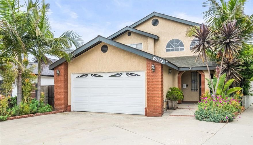 PRICE IMPROVEMENT!!! Nestled in the highly desirable Del Aire neighborhood, this stunning two-story home offers a generous 2,754 sq. ft. of living space featuring 4 bedrooms and 3 bathrooms. The residence includes a spacious living room, office/den with private entry, modern kitchen with an adjoining breakfast/dinning nook, a cozy family room with a fireplace, wet bar and sliding doors that open to a covered patio and peaceful private yard. The primary suite upstairs boasts a walk-in closet and an enclosed balcony, while the additional bedrooms provide ample space. Attached two-car garage. This home checks every box for convenience and style. Located in a quiet corner of Hawthorne within the esteemed WISEBURN SCHOOL DISTRICT, it’s a fantastic opportunity to own a beautiful property in a sought-after area.