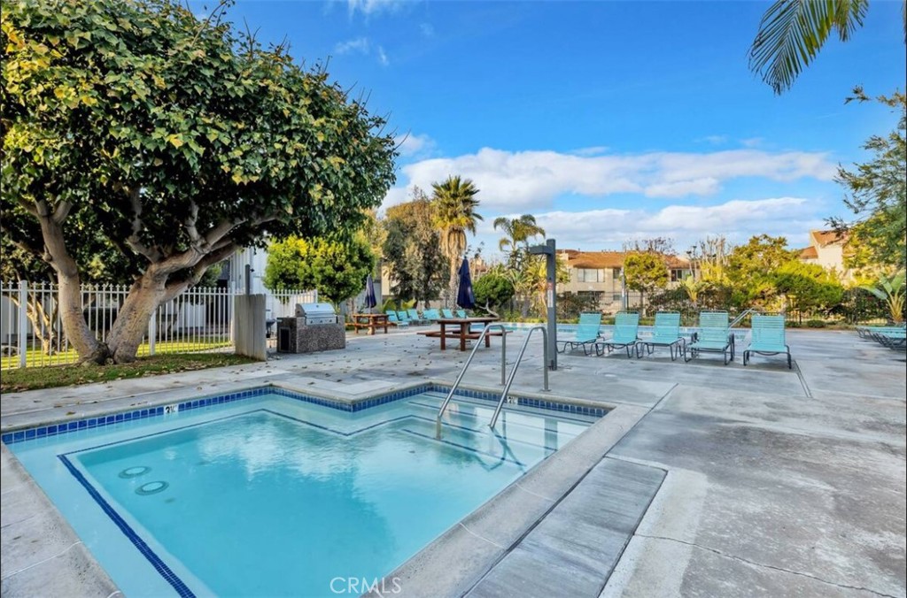 This cozy first floor end unit condominium, is located inside the Harbor Pacific community across from Sunset Beach, great location, spacious two bedrooms, one bath, large outdoor patio, community amenities include access to the Huntington Beach harbor, HOA pool and spa, optional to rent it furnished or not