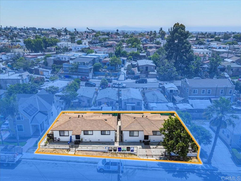 Welcome to 539–545 S 36th Street, a well-located multi-family property situated in the heart of San Diego’s Mountain View neighborhood. Just minutes from Downtown, major freeways, and public transit, the property offers excellent accessibility and strong rental demand in a rapidly evolving urban corridor. The site consists of two separate 3-bedroom, 1.5-bathroom units, totaling approximately 1,994 square feet of rentable living space on a 4,996 square foot lot. Each unit is separately metered for gas and electric, providing operational efficiency and lower ownership costs. Recent upgrades include fresh exterior paint and new roofs, enhancing both curb appeal and long-term durability. With stable tenancy and below-market rents, the property offers immediate upside through interior improvements and rental increases. The units are well-sized and functional, making them highly attractive to long-term renters in a supply constrained submarket. This asset benefits from strong fundamentals and minimal operational complexity. Located in a high-growth area experiencing continued redevelopment and city investment, 539–545 S 36th Street is an ideal asset for investors seeking dependable cash flow, long-term appreciation, and ease of management in one of San Diego’s most promising rental markets.