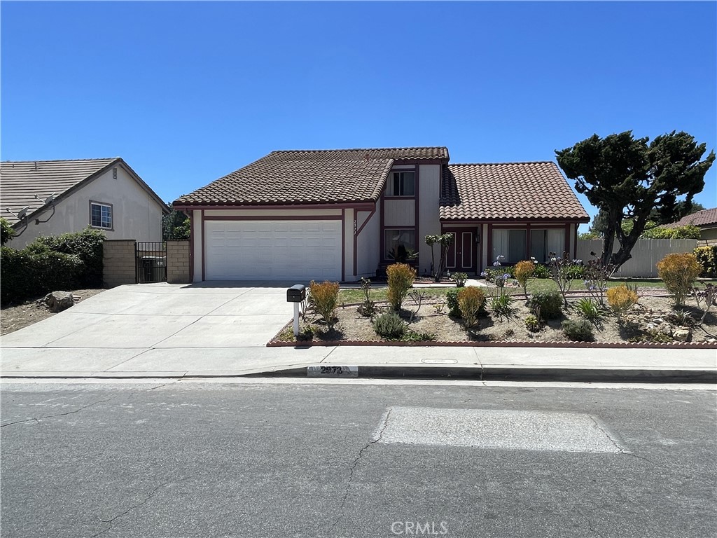 A nice 2 story single family residence, 5 Beds | 2.75 Baths | 2-Car garage (with Direct Access) | 2,780 sqft living | 11,760 sqft lot | Build in 1973, located in the desirable area of Hacienda Heights.
Double door entry, as you enter the property you are greeted by a high ceiling foyer open to spacious space, bright and airy, to the right are the living room and formal dining room, to the left is a versatile space for overnight guests, a home office, the creative studio you've always wanted, or simply room to breathe and enjoy that book you've been meaning to start.
Walking further, you will find the family room with cozy fireplace, and a wet bar where morning coffee tastes better & evening wine conversations linger longer. Then the spacious kitchen with recently updated electric cook top, range hood, dishwasher, oven, and countertop, plenty of cabinetry for storage, adjacent to the formal dining room and opens to the family room with double pane sliding door leads to private backyard, which makes it great for entertaining.
The main level features, one en-suite bedroom with vanity station, bathroom with shower, walk-in closet, and double pane sliding door leads to private backyard ; 2 good size bedrooms, a hallway full bathroom, and the inside laundry room. Then the stairways lead up to 2nd floor with 2 more bedrooms and 1 full bathroom.
Newly updated laminate flooring and fresh interior & exterior paint; step outside to a generous backyard featuring fenced open patio and a swimming pool, nice views and grass landscaping ideal for play, pets, or gardening.
Home is convenient to the shopping centers, restaurants, parks, schools, and freeway.