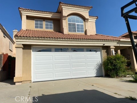 Beautiful 4 bedroom, 2 and half bathroom Single Family home in quiet, upscale neighborhood of Rancho Cucamonga, near schools and shopping with easy access to restaurants and freeways. This home is newly restored with vinyl flooring throughout the living area and features fresh new carpet in the bedrooms. The Master suite has a bedroom that can open into the master. This unique feature can be used as a study, office or quiet sitting room space for relaxation. It has a laundry room downstairs, which conveniently leads into to two car garage. The eat-in kitchen and family room presents with counter space and its own sink and garbage disposal. This home is an ideal home for someone who is fond of entertaining and enjoying a casual lifestyle.