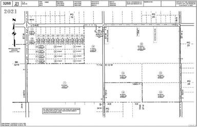 2.5 Acres zoned - LCA21 Heavy agricultural This prime piece of property is only 16 Minutes from the heart of Lancaster, a 11 minute drive from Route 14. The Lot is is 2.5 Acres and is located NW of Lancaster West of 75th St W. Owner is selling property As Is with all faults.