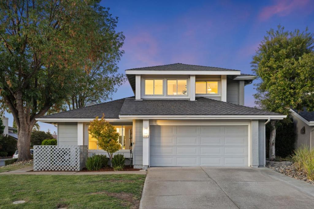 Welcome to 2397 Hecate Ct, a beautifully updated 4-bedroom, 3-bathroom home offering 2,162 sq ft of living space on a cul-de-sac lot in the heart of Cambrian Park. Inside, you'll find soaring ceilings, new Swiss laminate flooring, and updated lighting throughout. The first floor includes a bedroom with a full bath and step-in shower, ideal for extended guests or in-laws, along with two separate living areas for flexible entertaining. The refreshed kitchen and bathrooms provide easy move-in comfort, while the oversized primary suite upstairs showcases vaulted ceilings, an updated bath, and ample closet space. A quaint backyard creates the perfect setting for outdoor enjoyment. Zoned for top-rated Leigh High School (10/10!) and located within minutes of the approved Cambrian Village redevelopment with new restaurants, shops, and community spaces, this home offers modern updates, excellent schools, and an unbeatable location close to leading Silicon Valley employers.