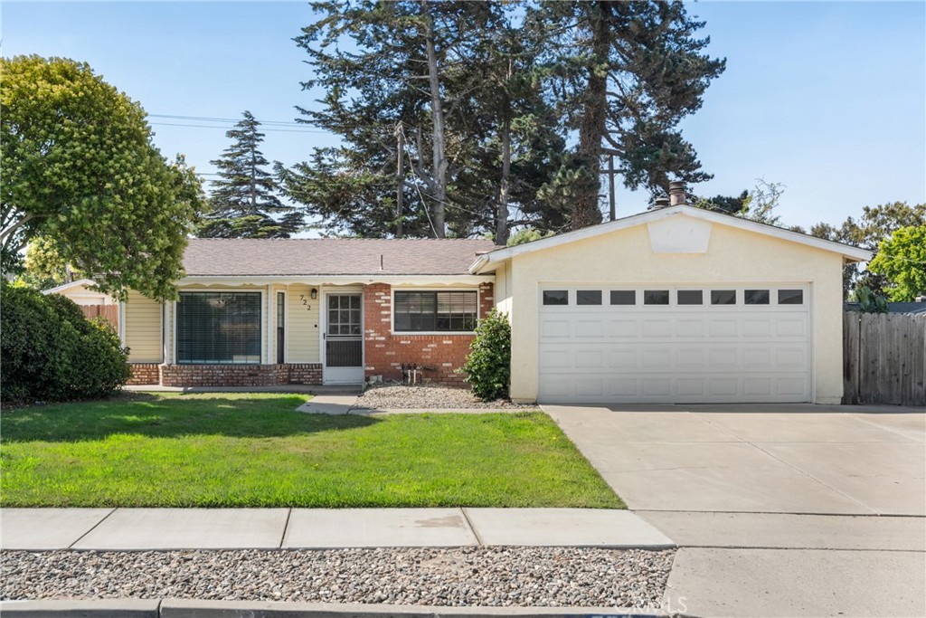 NICE SINGLE STORY HOME IN DESIRABLE ORCUTT NEIGHBORHOOD. This Charming Property Has 3 Bedrooms, 2 Bathrooms, Approximately 1,623 Square Feet Of Living Area, An Approximate .18 Acre Lot, 2-Car Direct Access Garage, Large Back Yard Pine Tree, Multiple Fireplaces & 2 Storage Sheds. No HOA Fees! Great Orcutt Area Location Close To Shopping, Restaurants, Services, Parks, Historic Old Town Orcutt & Schools In The Distinguished Orcutt School District Plus Just Minutes Drive To Beautiful Wineries & Beaches. Property Features Include; Comfortable Front Living Room With Extended Front View Picture Window, Elegant Fireplace With Tile Surround & Custom Wood Mantle, Natural Tone Beige Carpet Flooring And Nicely Textured Walls & Ceiling With Attractive Light Paint Design. Separate Back Family Room That Has Impressive Red Brick Fireplace With Custom Wood Mantle, Gorgeous Exposed Wood Ceiling With Modern Style Fan/Light, Decorative Stain Glass Windows, Back Yard View Picture Window, Complimentary Light Paint Design And Direct Door Access To Back Yard Walkway. Open Kitchen With Tuscan Style Tile Counter Tops, Handsome Wood Style Cabinetry, Stainless Steel Premium Whirlpool Brand Electric Stove/Oven, Pantry And Dining Area With Classic Wood Burning Stove Sitting On Red Brick Hearth. Three Bedrooms Down Hallway Including Larger Master Suite That Has Nicely Textured Walls & Ceiling With Light Paint Design, Sliding Door Closet, Sliding Door Access To Side Yard Patio And Nice Personal Bathroom.