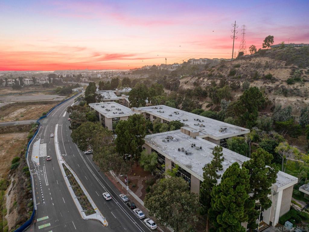 Fully remodeled spacious ground floor condo centrally located in the highly sought-after Mission Valley neighborhood at The Bluffs! This beautiful condo is located in the back of the complex along the bluffs & was renovated in 2022 top to bottom! A large private balcony, dual pane doors, central heat/AC, walk in closet and option to purchase fully furnished! The condo includes an assigned covered parking spot in a gated parking garage, elevators in all buildings & community laundry room. This beautiful gated complex features some incredible amenities including two heated pools & hot tubs, BBQs, gym, tennis courts, clubhouse & more!