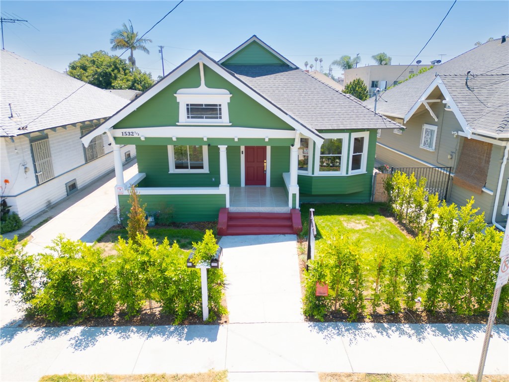 Step into a fully remodeled 4 bedroom, 3 bathroom front home with its own private yard and driveway. Taken down to the studs and rebuilt with quality finishes, this home includes a new reinforced foundation, updated roof, windows, plumbing, electrical, and central A/C.