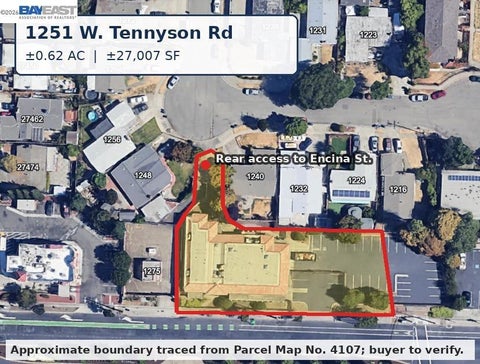 Photo of 1251 W Tennyson Rd Rd, Hayward, CA 94544 (MLS # 41146807)