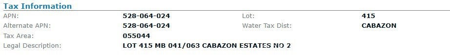 14873 RIZA
