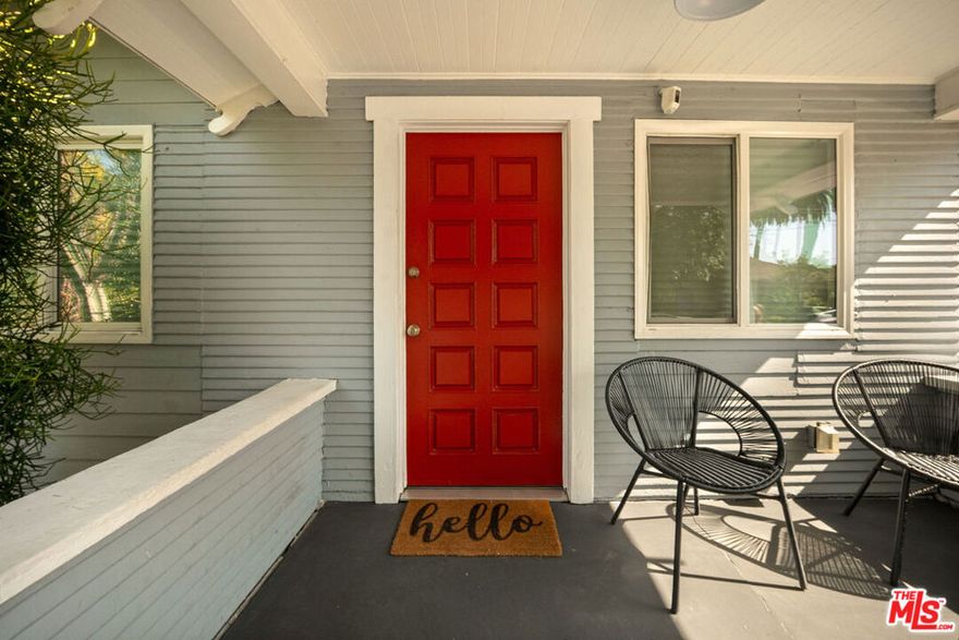 Welcome to this charming California bungalow that perfectly blends classic character with modern comfort. This delightful 2-bedroom, 1-bathroom home offers 918 square feet of thoughtfully designed living space that flows seamlessly from room to room. Step inside to discover an open concept layout featuring a large living room that connects effortlessly to a spacious kitchen and great dining room. High ceilings and new windows flood the interior with natural light, creating a bright and sunny atmosphere throughout the day. The home's classic architectural details add warmth and personality to every corner. The back door opens to an enclosed back yard complete with artificial turf  perfect for hosting barbecues, entertaining or simply enjoying California's beautiful weather year-round. Additional thoughtful touches include a separate laundry room for added convenience and a classic front porch where you can sip your morning coffee while watching the neighborhood come to life. The seamless flow between indoor and outdoor spaces truly captures the essence of California living. Located within walking distance of Lincoln Park's green spaces and convenient public transportation options, this home offers easy access to both nature and city amenities. This delightful bungalow represents an excellent opportunity for first-time buyers or anyone seeking a move-in-ready home with genuine character and modern functionality.