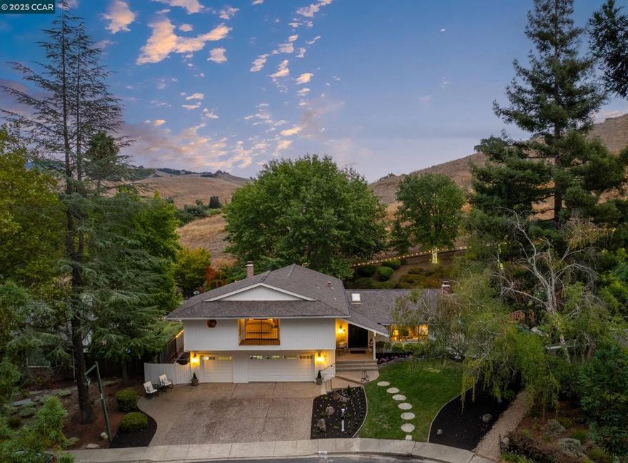 INCREDIBLE SYCAMORE HOME & UNBELIEVABLE VALUE!!!  Such an inviting property, 61 Ambleside Court is a fabulous opportunity with its second-to-none lot, location & neighborhood for those who appreciate being so close to all of the wonderful amenities that downtown Danville has to offer.  A picture perfect neighborhood w/tree-lined streets & charismatic homes, the possibilities are endless for this Circa 1977, custom home that has been lovingly cared for  many years & is now ready for its new owner to live in as-is or to have the opportunity to create their dream home.  A wonderful floor-plan with 4 Bedrooms, 2.5 Bathrooms, 2,672 SF +-, filled w/plenty of natural light & a great big personality.  The many recent updates to prepare the home for sale include new interior & exterior paint,  garage doors & openers, new exterior lighting, new electrical panel, renovations to the swimming pool & spa, foundation upgrades & landscape enhancements. The incredibly private backyard is perfect for entertaining with its spacious patios, lush lawn, swimming pool & spa. Surrounded by mature trees, plants & flowers, there are even raised planter beds for a vegetable garden. Close to all grade levels of schools with an easy commute location too. THIS IS A MUST SEE HOME IF YOU WANT IT ALL & WAY MORE!