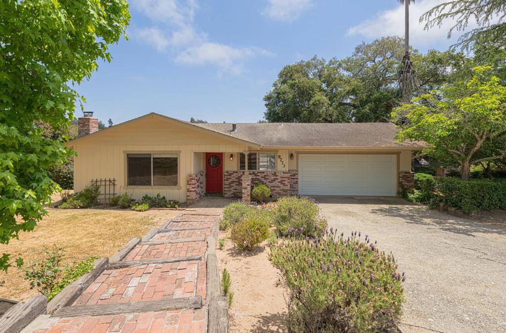 Welcome to this charming 3-bedroom, 2-bathroom home nestled in coveted Rancho Borromeo Estates. With a spacious lot size of 10,890 sq ft, this property offers ample outdoor space. The kitchen is well-equipped for culinary enthusiasts, providing a functional space to prepare meals while entertaining. The interior features a combination of flooring, including areas with modern designs that enhance the home's appeal. Cozy up to the corner brick fireplace during cooler evenings, adding warmth and ambiance to your living space. Located within the North Monterey County Unified Elementary School District, this property provides access to the local educational institutions. While the home does not include cooling systems, it does have central forced air heating for year-round comfort. A dining "L" and wrap around decking are ideal for hosting large gatherings. Additionally, the home includes 2 garage spaces, a detached workshop and mature landscaping.