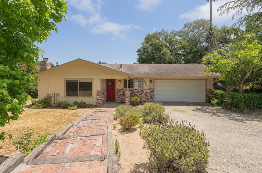 Welcome to this charming 3-bedroom, 2-bathroom home nestled in coveted Rancho Borromeo Estates. With a spacious lot size of 10,890 sq ft, this property offers ample outdoor space. The kitchen is well-equipped for culinary enthusiasts, providing a functional space to prepare meals while entertaining. The interior features a combination of flooring, including areas with modern designs that enhance the home's appeal. Cozy up to the corner brick fireplace during cooler evenings, adding warmth and ambiance to your living space.  Located within the North Monterey County Unified Elementary School District, this property provides access to the local educational institutions. While the home does not include cooling systems, it does have central forced air heating for year-round comfort. A dining "L" and wrap around decking are ideal for hosting large gatherings. Additionally, the home includes 2 garage spaces, a detached workshop and mature landscaping.