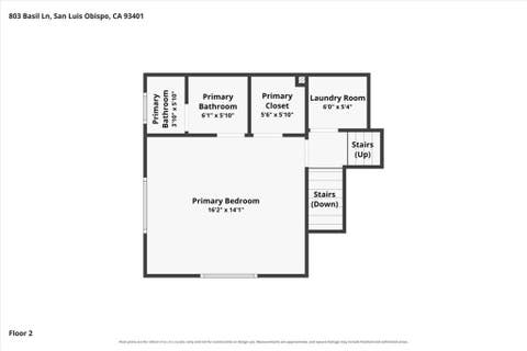 Tiny photo for 803 Basil LN, San Luis Obispo, CA 93401 (MLS # SC26183639)