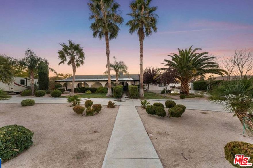 : This exquisite 5-bedroom home in Palmdale offers the ultimate in luxury living, fully furnished and move-in ready! Completely renovated and tastefully staged, every detail of this home has been designed for comfort and style. The state-of-the-art kitchen is a true highlight, featuring brand new appliances, a built-in pot filler, a custom hood vent, and a fully tiled backsplash. The kitchen is centered around a stunning marble island that serves as a focal point, offering both beauty and functionality. Additional features include an ice maker, ensuring you have everything you need for entertaining or everyday living. Each of the upgraded bathrooms offers a spa-like feel, with the master bathroom showcasing spectacular custom marble tile that would make royalty jealous. Every room is designed with custom closets, equipped with automatic lighting for added luxury and convenience. The home also includes a private bonus room that can be used as a gym, playroom, or office, as well as an indoor laundry area for added convenience. With two wraparound driveways - one in the front and another leading to the rear - you'll have ample parking space, including an 8-car covered carport area perfect for hosting large gatherings. The expansive backyard provides plenty of room for entertainment, making it ideal for massive parties or quiet evenings under the covered carport. This home is perfect for traveling nurses, CEOs, CFOs, long-term tenants, or anyone who enjoys the finer things in life. Experience the perfect blend of luxury, style, and functionality at 40529 12th St W.