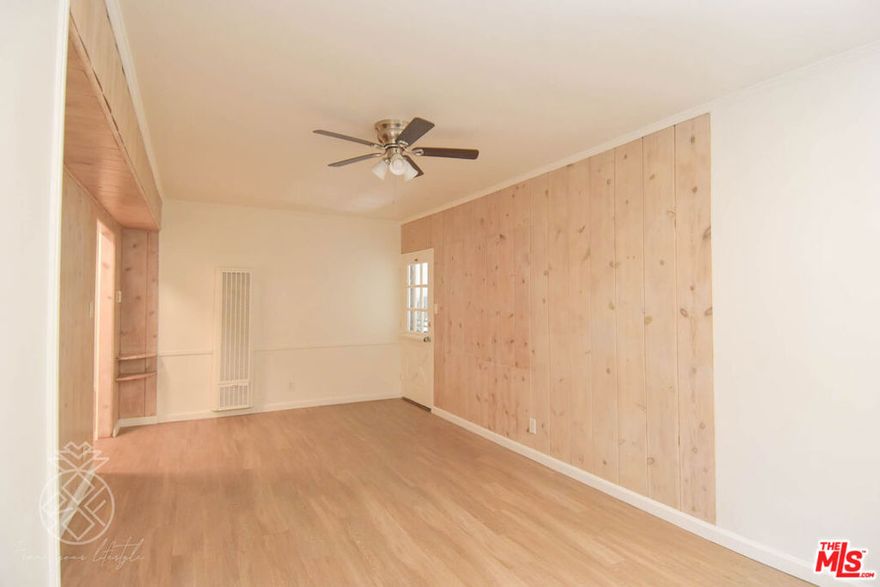 Discover this back house charming 2-bedroom, 1-bath first-floor unit tucked away in the desirable Century City/Fox Hills neighborhood. Brimming with 1950s flair and original design details, this home offers a unique blend of character and comfort that stands out from modern builds. Natural light fills the spacious layout, creating a warm and welcoming atmosphere. Step outside to a shared back patio, perfect for morning coffee, evening relaxation, or casual weekend entertaining. Located just minutes from Westfield Century City, Rancho Park, and major Westside hubs like Fox Studios, Cheviot Hills, UCLA, and Beverly Hills, this home puts you in the heart of it all while offering a quiet residential retreat. Whether you're drawn to its mid-century charm or unbeatable location, this unit is a true Westside gem.