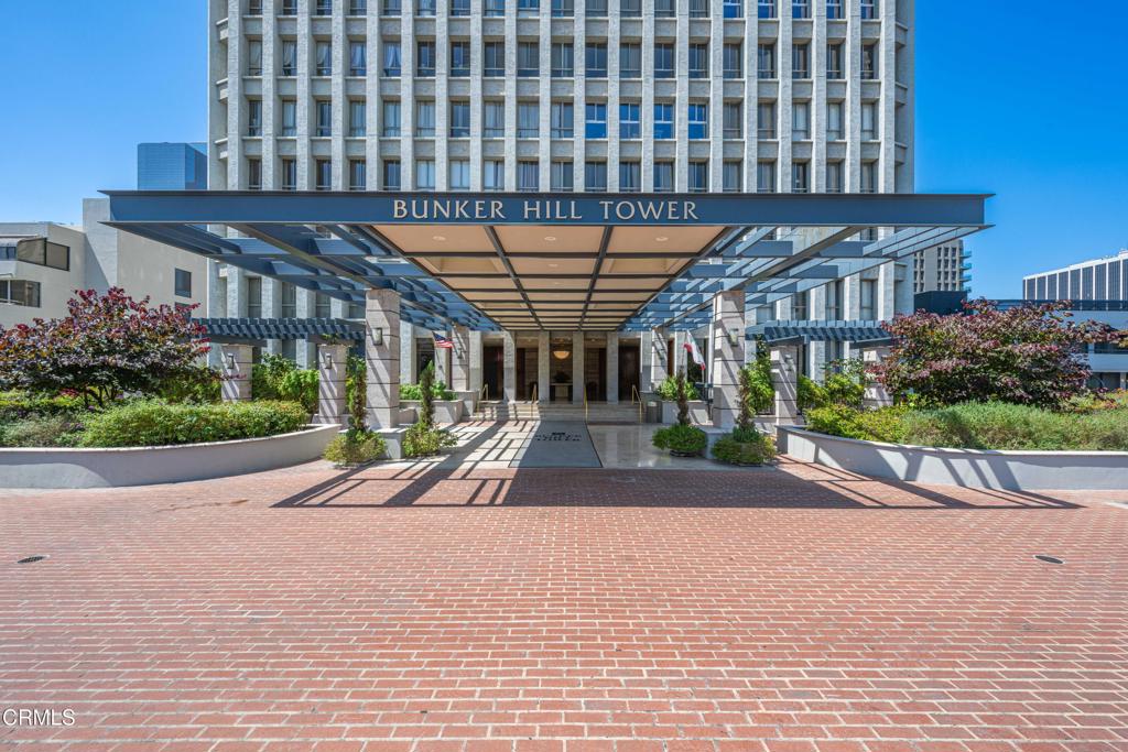 A luxury condominium in the heart of the Bunker Hill historic district with spectacular views. This 17th story condo offers resort style urban living with several awesome amenities. Close to the 110 and 101 freeways, Civic Center/Grand Park Metro station. Adjacent to the Walt Disney Concert Hall, Dorothy Chandler Pavilion, Ahmanson Threatre, Financial District, courthouse, LA Live and Staples Center. Enjoy fine dining, bars, lounges, shopping, museums, entertainment, and sport venues. There are also nearby culture towns such as Little Tokyo and Koreatown.The HOA covers all utilities, including electricity, gas, water, trash, internet, and basic cable. A laundry room is available on each floor. There is a storage unit on the 17th floor and a reserved parking sapce on the 2nd floor, upper parking entrance. The unit offers floor to ceiling windows on the north side of the living room and bedroom, a spacious living room, a kitchen with plenty of storage, entry with large closet, a full bathroom, a spacious bedroom with a huge walk-in closet. A great opportunity to own a well-sized unit with amazing downtown skyscraper city-lights views. Probate sale with full authority, court approval not required. Offer instructions per request. This unique downtown complex is adjacent to the financial district. The property has almost 2.5 acres of land, 36 guest parking spaces in a gated area, one of the biggest pools in downtown LA, and several fabulous on-site social events throughout the year.Amenities: 24-hour security, concierge, heated pool & spa, 2 tennis courts, 2 fitness centers with dry & wet saunas, recreation area with BBQ and playground area. On-site: Convenience grocery store (open 7am-11pm), beauty salon (by appointment), and social room (can be reserved with a per day fee), Chiropractic Sports Physician office (by appointment).
