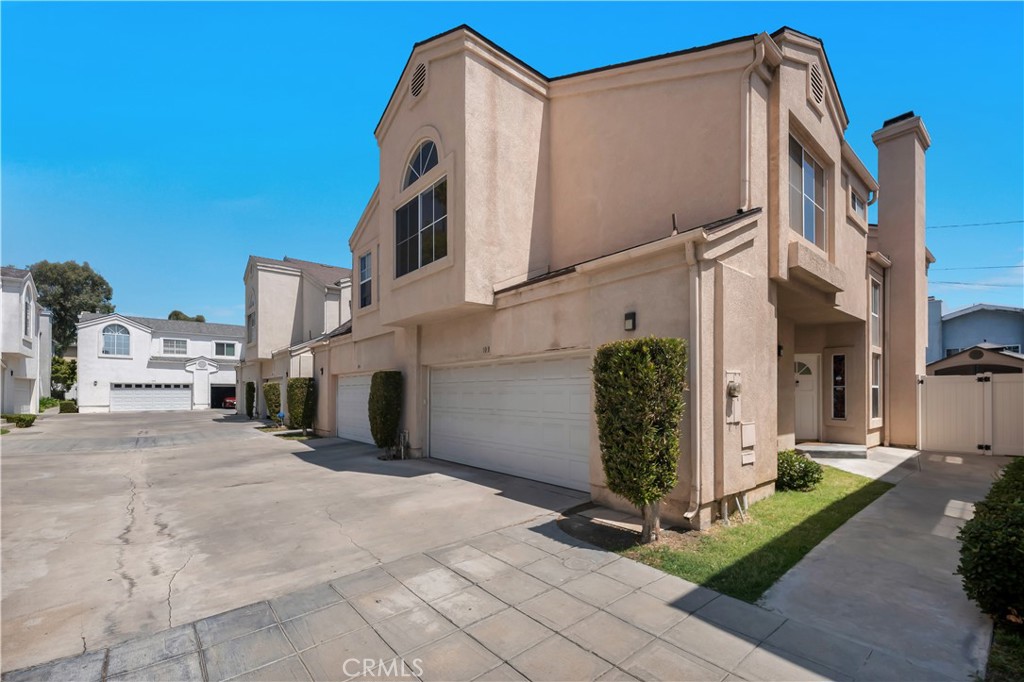 Freshly Painted & Move-In Ready! Spacious 3-Bedroom Home in Gated Community. Welcome to this beautifully updated home in a quiet, gated complex of just 13 residences. Offering over 1,700 sq. ft. of living space, this 3-bedroom, 2.5-bathroom property is perfect for those seeking comfort, privacy, and convenience. Interior Features: Freshly painted throughout, Brand new laminate flooring downstairs, Updated kitchen with new cabinets and elegant quartz countertops, Recently remodeled bathrooms, Cozy fireplace in the living area, Separate dining and family rooms, High ceilings upstairs create a bright and airy atmosphere, Two bedrooms feature walk-in closets. Exterior Features: Private backyard with newly installed vinyl fencing, Covered patio—ideal for entertaining, Additional storage shed, Barbecue, Washer/Dryer and Tesla charger included. Community Amenities: Sparkling pool with lounging area, Gated security for peace of mind, Low HOA fee. Location Perks: Close to shopping, dining, and with easy access to major freeways—making commuting a breeze. Don’t miss this turnkey opportunity—schedule your private showing today!