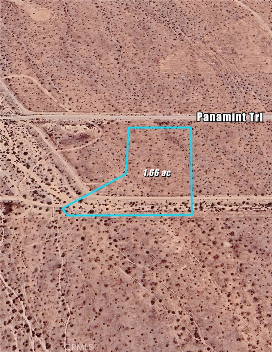 1.66 ac vacant lot in Helendale. Zoned Rural Living. Less than 1/2 mile from pavement and about 2.5 miles from National Trails Hwy. Nearest powerline is located about 1/2 mile away. Well, Septic & Propane area. Nice location just East of Silver Lakes. Two additional lots in neighborhood available. Listing Agent is Principal.